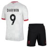 Conjunto (Camiseta+Pantalón Corto) Liverpool Darwin 9 Tercera Equipación 2024-25 - Niño